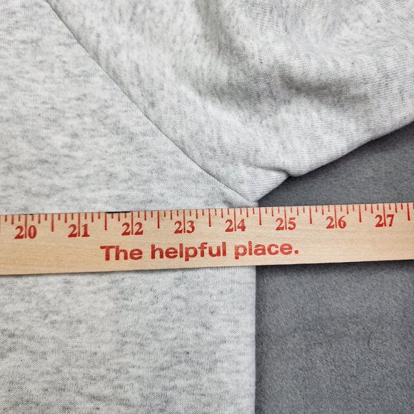 Vtg 90's Sweatshirt Mens XXL Gray Spring Hope NC Primary Teacher Student School - Picture 7 of 8